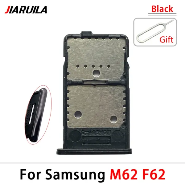 Sim Card Tray for Samsung M54 M22 M21 M23 M52 M53 M62 - Image 6