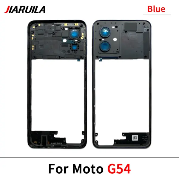 Moto G Series Middle Frame Housing Panel Set - Image 11