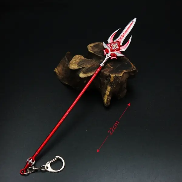 Genshin Impact Sword Keychain Alloy Metal Toy - Image 34