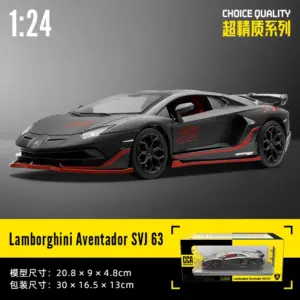 Diecast 1:24 Lamborghini SVJ63 Model Car 39 S5098ce4f54d24344b26459541e8e604dv