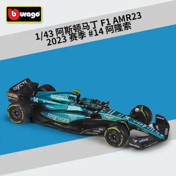 Red Bull Racing F1 Alloy Model 1:43 Scale - Image 25