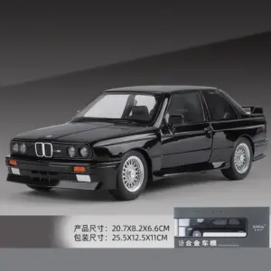 1:36 BMW M3 1987 Diecast Model Car 19 S509a8a25c71c4400a481b21a97a5c542W