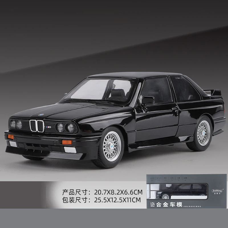 1:36 BMW M3 1987 Diecast Model Car 8 1:36 BMW M3 1987 Diecast Model Car - Image 8