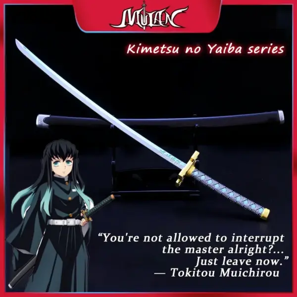 Demon Slayer Kochou Shinobu Nichirin Sword - Image 16
