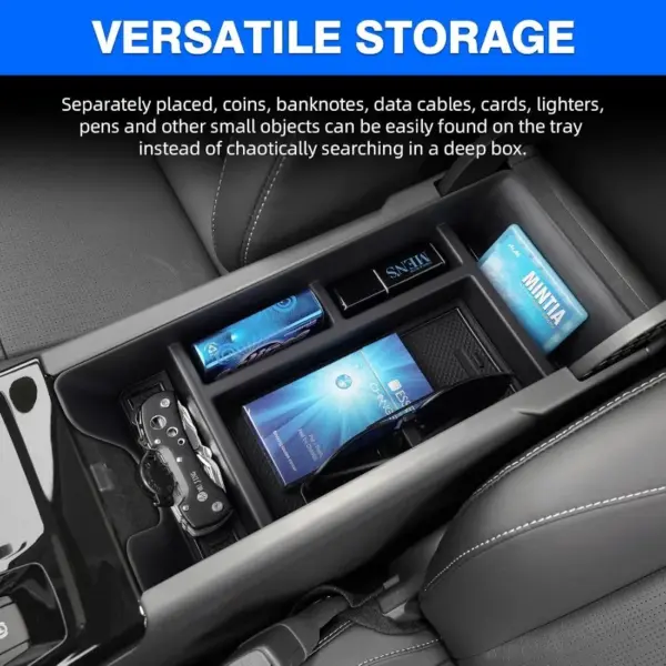 Center Console Organizer for 2025 Toyota Camry - Image 3