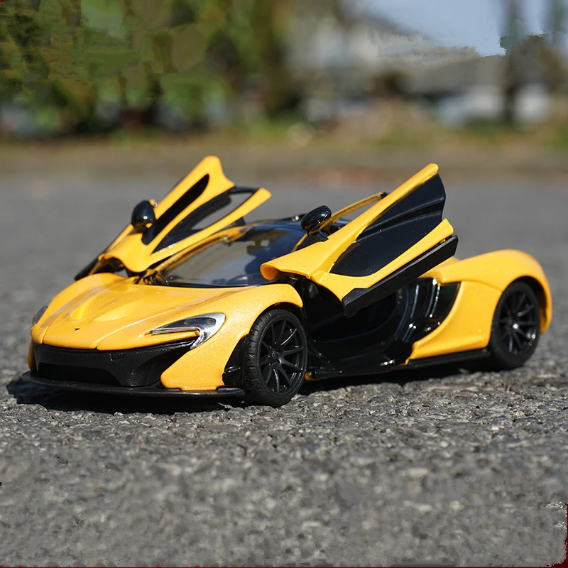 1/24 Alloy Sports Car Model Diecast Collectible 7 1/24 Alloy Sports Car Model Diecast Collectible - Image 7