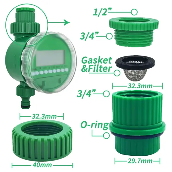 Automatic LCD Display Watering Timer Controller - Image 2
