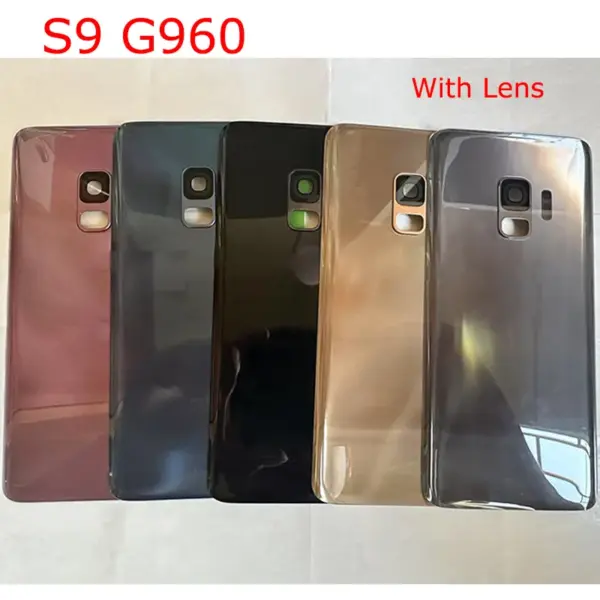 Samsung Galaxy S9 G960 Back Cover Repair Part - Image 3