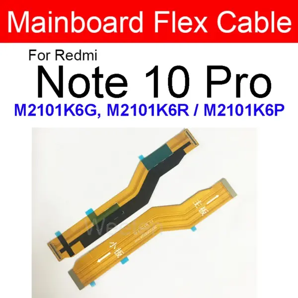 LCD Motherboard Connector Flex Cable for Xiaomi Redmi Note 10 Series - Image 9