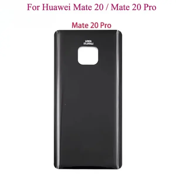 Huawei Mate 20 Pro Glass Back Cover Replacement - Image 5