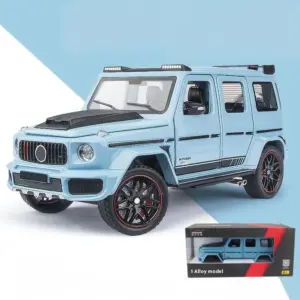 1:24 Mercedes Benz G800 Diecast Model Car 33 S50e909a1b6734d5c93a6e789eac75cfeu