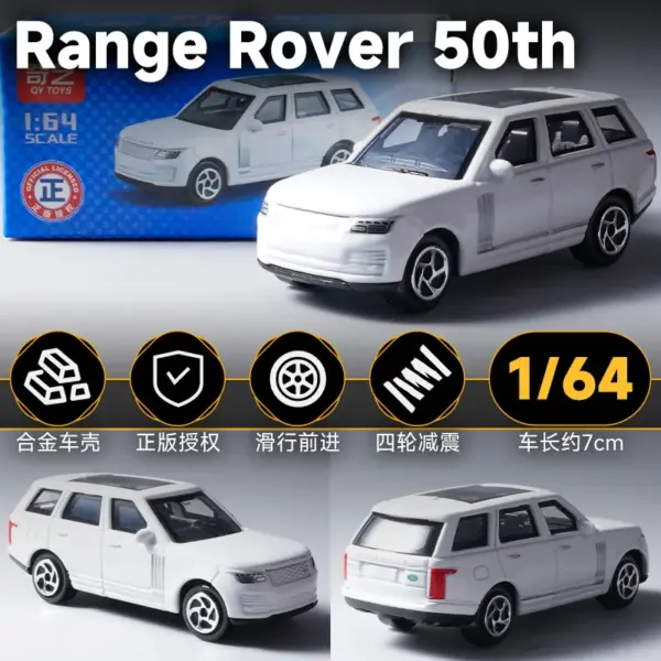 1/64 Alloy Mini Car Model Collection - Image 14