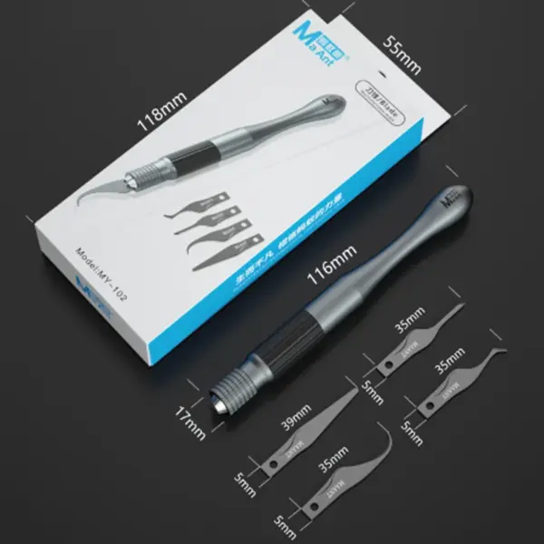 Multi-Functional Rubber Knife for Computer Tools - Image 6