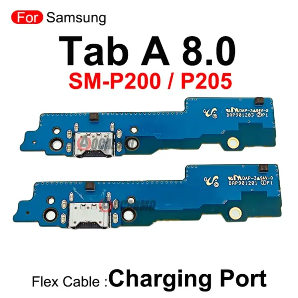 Samsung Galaxy Tab A 8.0 USB Charging Port Replacement - Image 5