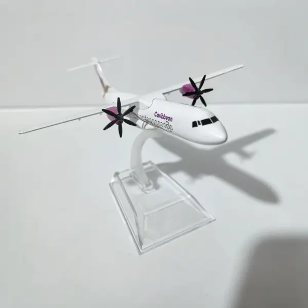 Caribbean ATR Plane Diecast Model 1/400 Scale - Image 6