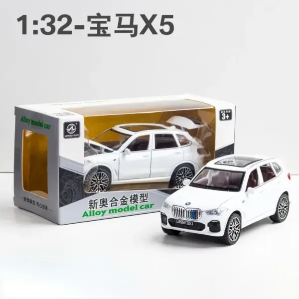 1:32 BMW X5 Alloy Diecast Model Car - Image 10