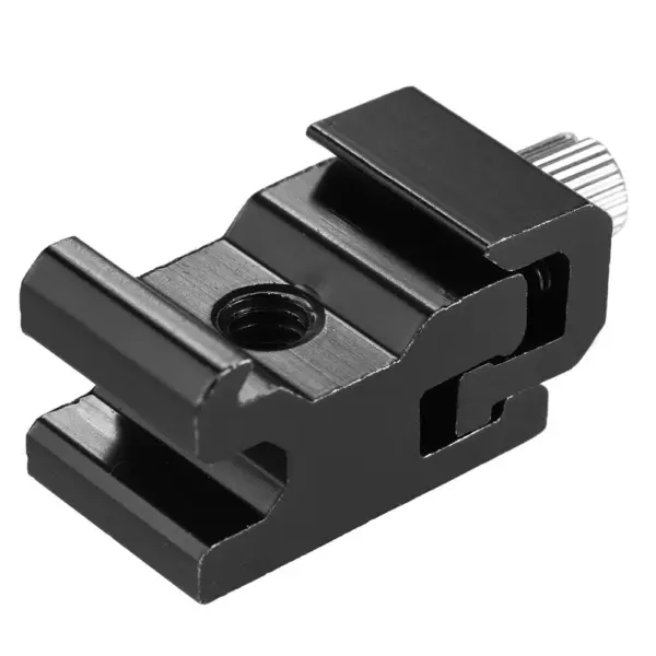 Aluminum Cold Shoe Flash Light Holder - Image 2
