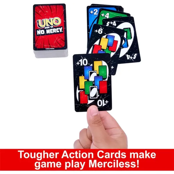 UNO Show 'Em No Mercy Card Game Tin - Image 4