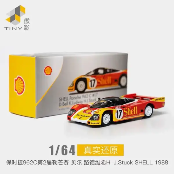 Tiny Sparky 1:64 Porsche Diecast Model Collection - Image 14
