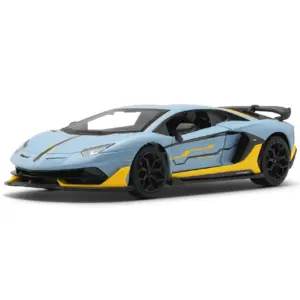 Diecast 1:24 Lamborghini SVJ63 Model Car 27 S510835b7e3d649a990656a0995043f885
