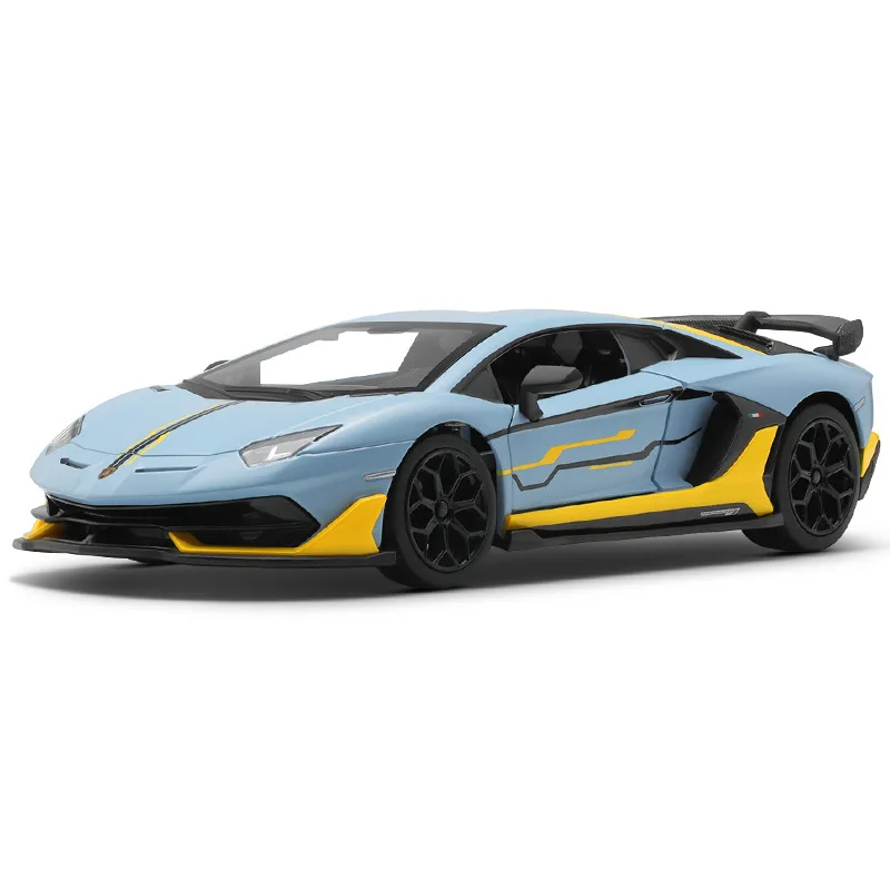 Diecast 1:24 Lamborghini SVJ63 Model Car 6 Diecast 1:24 Lamborghini SVJ63 Model Car - Image 6