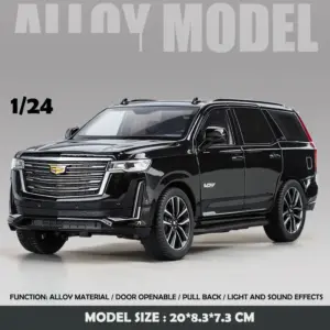 1:24 Cadillac Escalade Diecast Model Car 16 S51093e68e4ec4e629fc62b33e9baa4049
