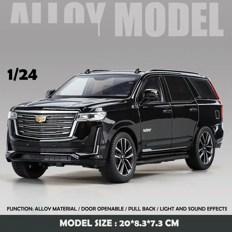 1:24 Cadillac Escalade Diecast Model Car 8 1:24 Cadillac Escalade Diecast Model Car - Image 8