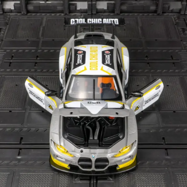 1:24 BMW M4 GT3 Diecast Sports Car Model - Image 6