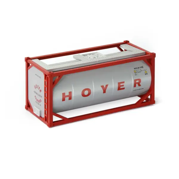Evemodel C15023 N Scale 20ft Tank Container - Image 10