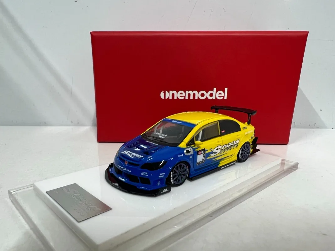 1/64 Honda FD2 Type R Diecast Model Car 2 1/64 Honda FD2 Type R Diecast Model Car - Image 2