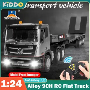 1:24 Huina RC Flat Truck Model with 9 Channels