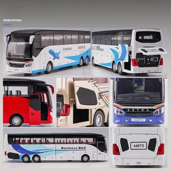 1/50 Scale SETRA Luxury Coach Bus Model - Image 4