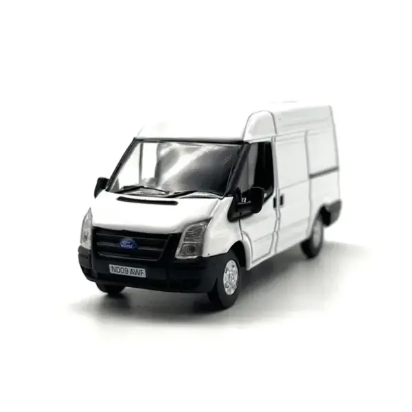 1:76 Scale Diecast Ford Transit Model Truck - Image 6