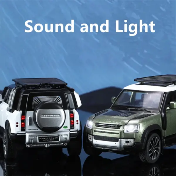 1/24 Range Rover Defender Diecast Car Model - Image 4