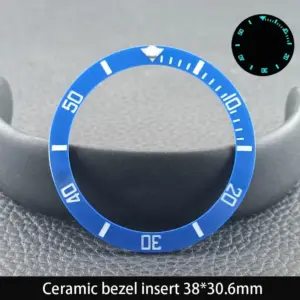 Ceramic Bezel Insert for 40mm Men's Watch 221 S5140fa6c090f451284ca19aff96bb1149