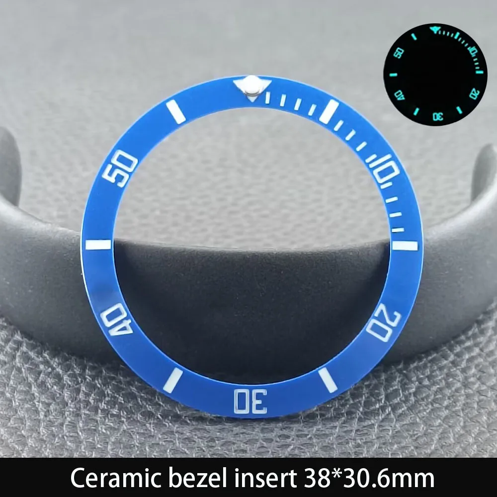 Ceramic Bezel Insert for 40mm Men's Watch 74 Ceramic Bezel Insert for 40mm Men's Watch - Image 74