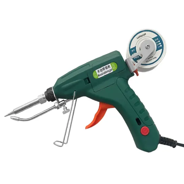 80W Automatic Soldering Iron Gun with Tin - Image 8