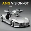 1:32 Benz AMG GT Alloy Model Car