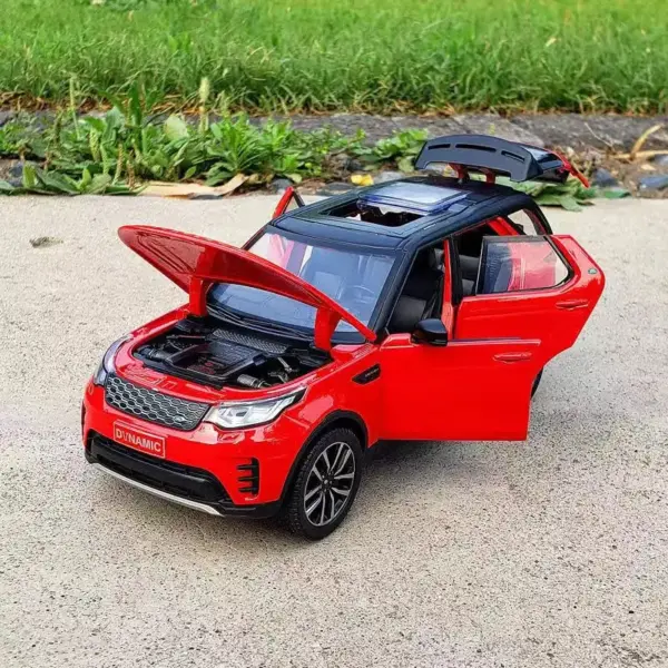 1/24 Rover Evoque R-Dynamic Alloy Model Car - Image 8