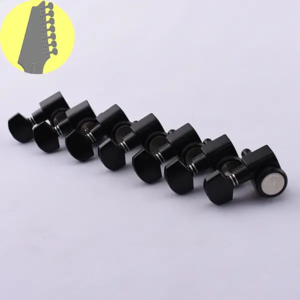 6/7/8 String Guitar Machine Heads Tuners Set - Image 21