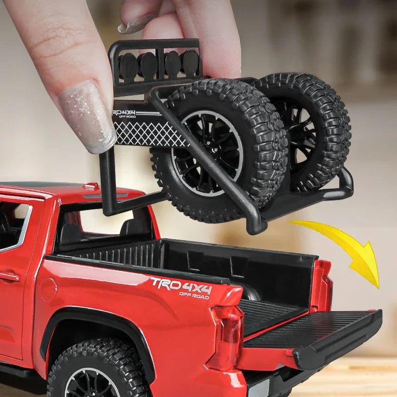 1:24 Scale TRD Pro Off-Road Pickup Truck Model 5 1:24 Scale TRD Pro Off-Road Pickup Truck Model - Image 5