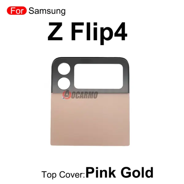 Samsung Galaxy Z Flip4 Rear Frame Housing Kit - Image 13