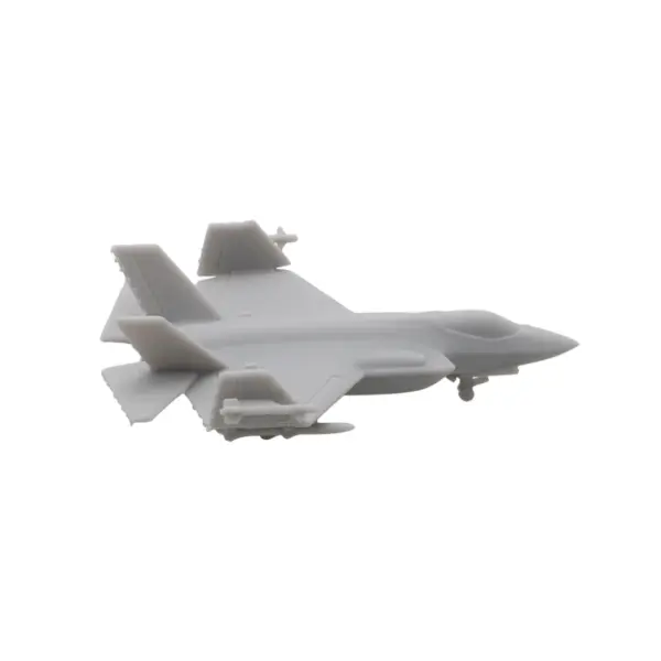 5PCS F-35C Stealth Fighter Model Airplanes - Image 3