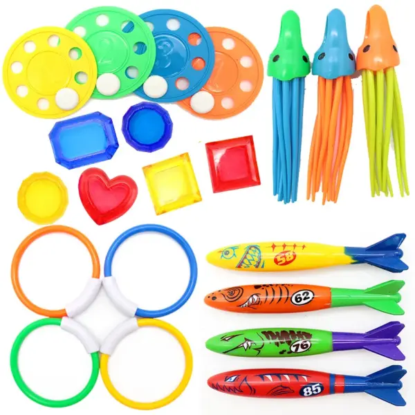 Diving Toys Set for Pool Fun - Image 7