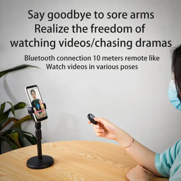 Bluetooth Selfie Remote for iPhone and Android - Image 5