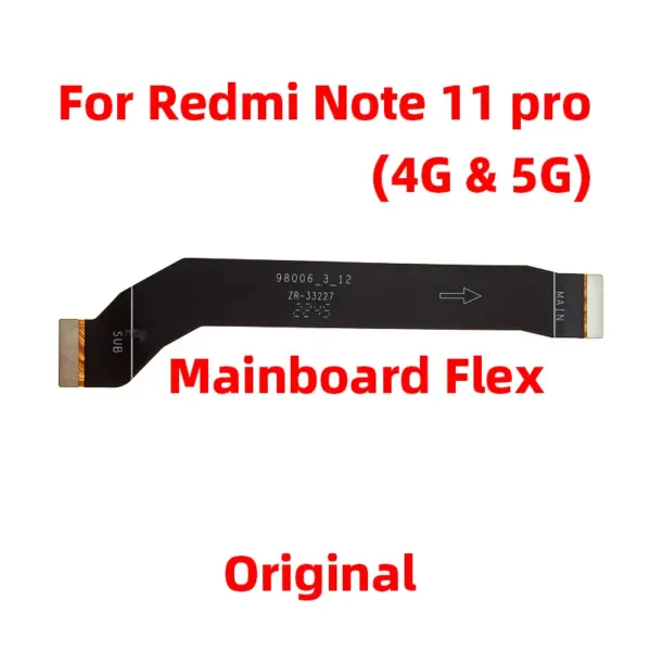 Redmi Note 11 Pro Main FPC Flex Cable Replacement - Image 2
