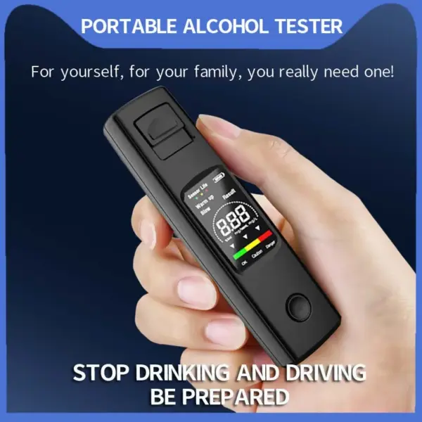 Portable High Precision Alcohol Tester - Image 3