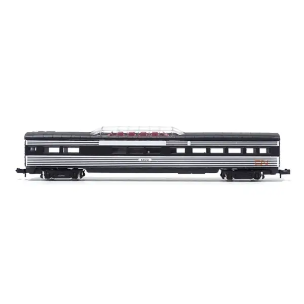 N Scale 1:160 CN Railway Sightseeing Car Model - Image 3