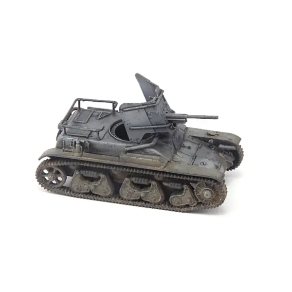 1:72 Scale German 37mm Tank Model - Image 3