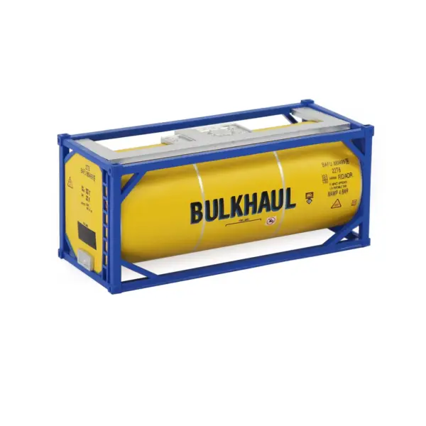 Evemodel C15023 N Scale 20ft Tank Container - Image 8